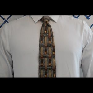 Ermenegildo Zegna Silk Tie